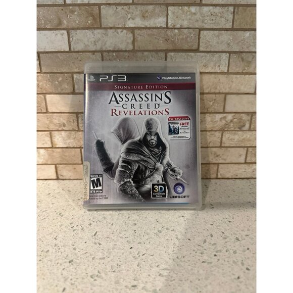 Sony Playstation 3‎ Assassins Creed Revelations Signature Edition PS3 Complete - Picture 1 of 3